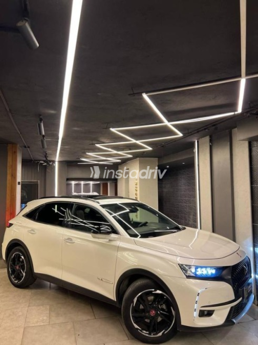 Ds DS7 2022 White Automatic Used for Sale in Cairo - 5