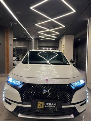 Ds DS7 2022 White Automatic Used for Sale in Cairo
