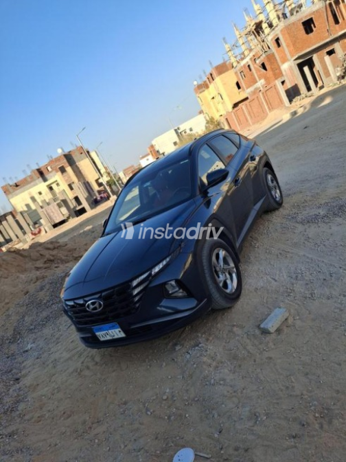 Hyundai Tucson 2021 White Automatic Used for Sale in Greater Cairo ( Cairo + Giza) - 1