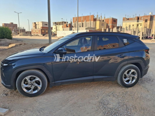 Hyundai Tucson 2021 White Automatic Used for Sale in Greater Cairo ( Cairo + Giza) - 2
