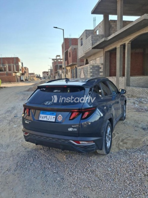 Hyundai Tucson 2021 White Automatic Used for Sale in Greater Cairo ( Cairo + Giza) - 3
