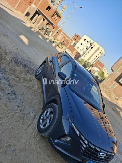 Hyundai Tucson 2021 White Automatic Used for Sale in Greater Cairo ( Cairo + Giza) - 4