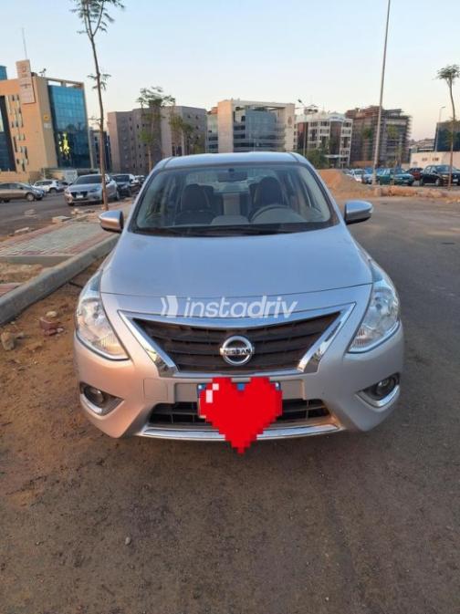Nissan Sunny 2026 White Automatic Used for Sale in Greater Cairo ( Cairo + Giza) - 1
