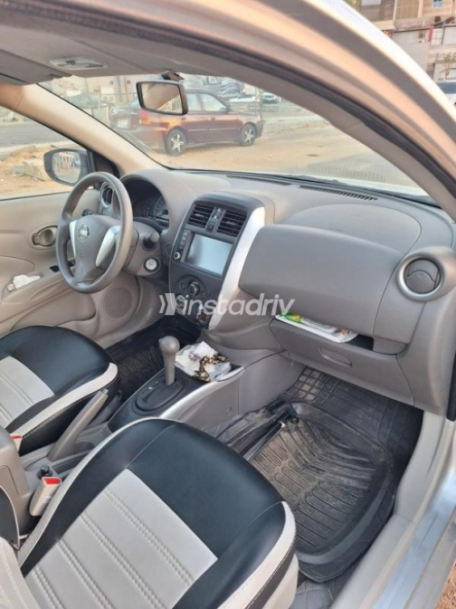 Nissan Sunny 2026 White Automatic Used for Sale in Greater Cairo ( Cairo + Giza) - 10