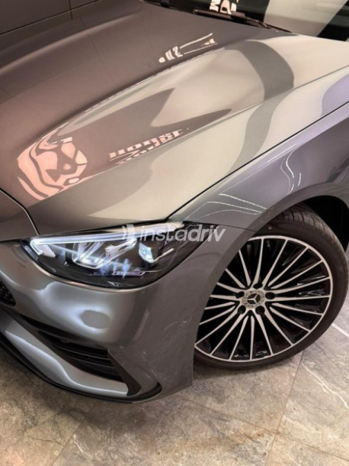 Mercedes C 180 2025 Gray Automatic Used for Sale in Cairo - 3