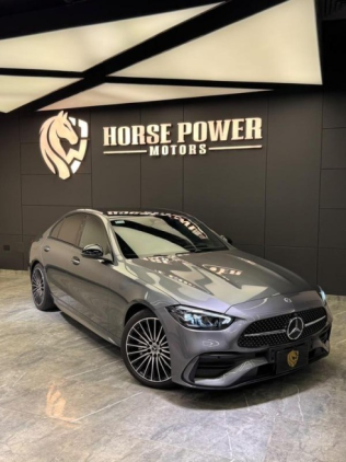 Mercedes C 180 2025 Gray Automatic Used for Sale in Cairo