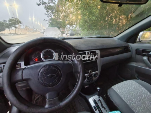 Chevrolet Optra 2009 Silver Automatic Used for Sale in Al Shorouk - 3