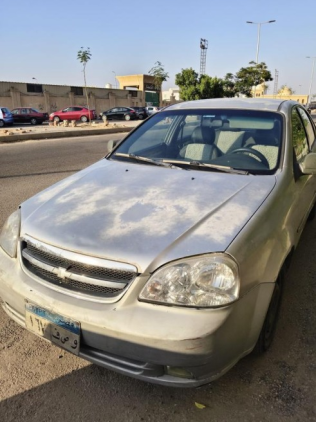 Chevrolet Optra 2009 Silver Automatic Used for Sale in Al Shorouk