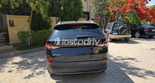 Skoda Kodiaq 2024 Black Automatic Used for Sale in Greater Cairo ( Cairo + Giza) - 1