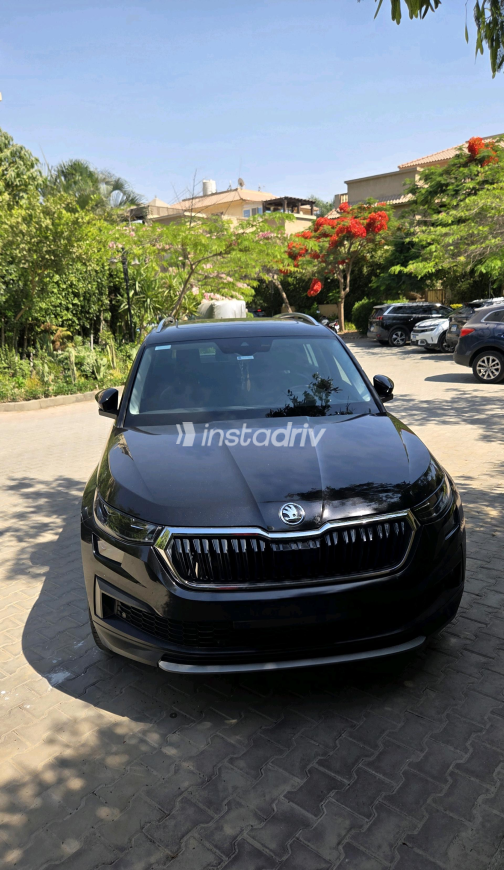 Skoda Kodiaq 2024 Black Automatic Used for Sale in Greater Cairo ( Cairo + Giza) - 3