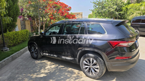 Skoda Kodiaq 2024 Black Automatic Used for Sale in Greater Cairo ( Cairo + Giza) - 4