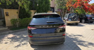 Skoda Kodiaq 2024 Black Automatic Used for Sale in Greater Cairo ( Cairo + Giza)