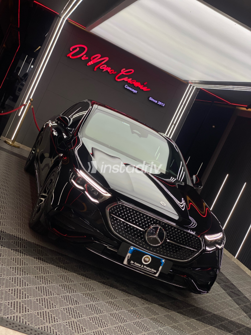 Mercedes E 200 2024 Black Automatic Used for Sale in Greater Cairo ( Cairo + Giza) - 1