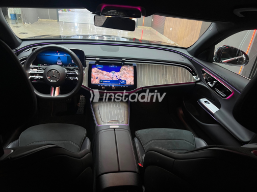 Mercedes E 200 2024 Black Automatic Used for Sale in Greater Cairo ( Cairo + Giza) - 2