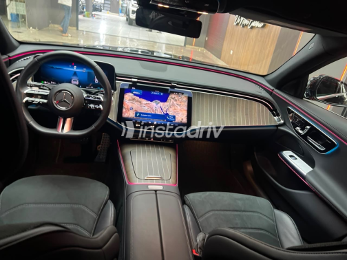 Mercedes E 200 2024 Black Automatic Used for Sale in Greater Cairo ( Cairo + Giza) - 5