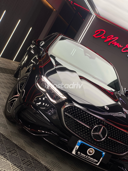 Mercedes E 200 2024 Black Automatic Used for Sale in Greater Cairo ( Cairo + Giza) - 6