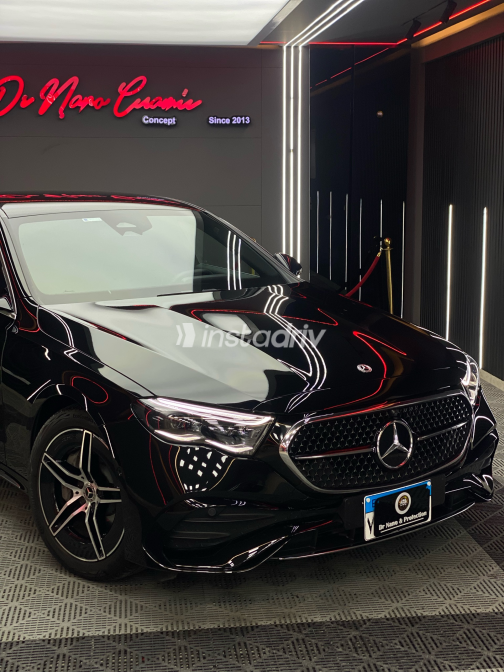 Mercedes E 200 2024 Black Automatic Used for Sale in Greater Cairo ( Cairo + Giza) - 9