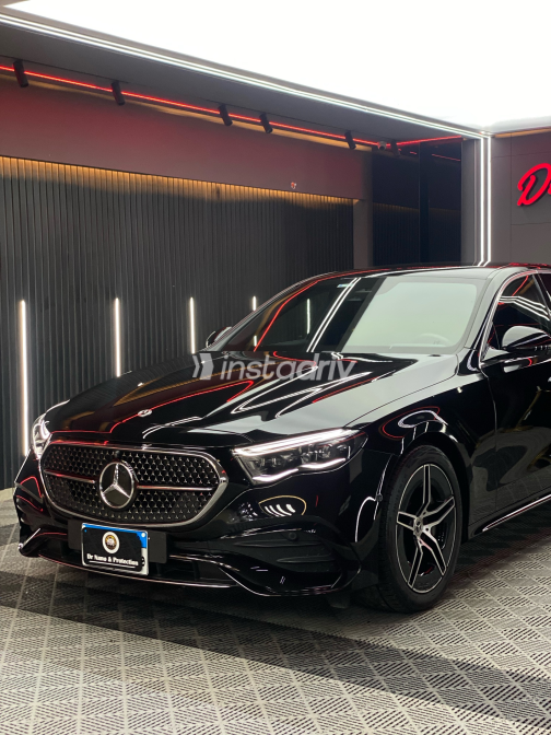 Mercedes E 200 2024 Black Automatic Used for Sale in Greater Cairo ( Cairo + Giza) - 10