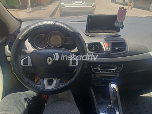 Renault Fluence 2011 Black Automatic Used for Sale in Greater Cairo ( Cairo + Giza) - 1