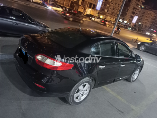 Renault Fluence 2011 Black Automatic Used for Sale in Greater Cairo ( Cairo + Giza) - 2
