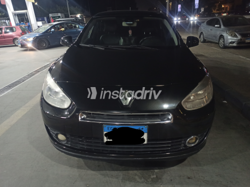 Renault Fluence 2011 Black Automatic Used for Sale in Greater Cairo ( Cairo + Giza) - 3