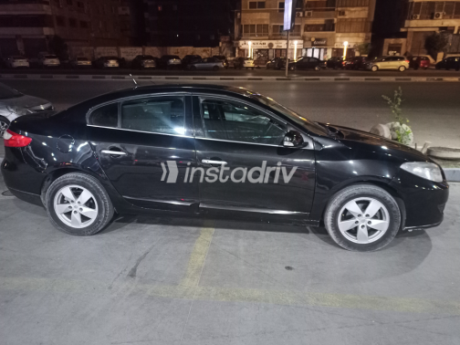 Renault Fluence 2011 Black Automatic Used for Sale in Greater Cairo ( Cairo + Giza) - 4