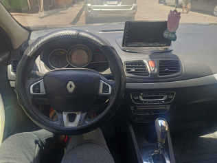 Renault Fluence 2011 Black Automatic Used for Sale in Greater Cairo ( Cairo + Giza)
