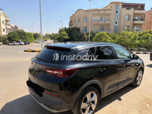 Opel Grandland 2021 Black Automatic Used for Sale in Greater Cairo ( Cairo + Giza) - 1