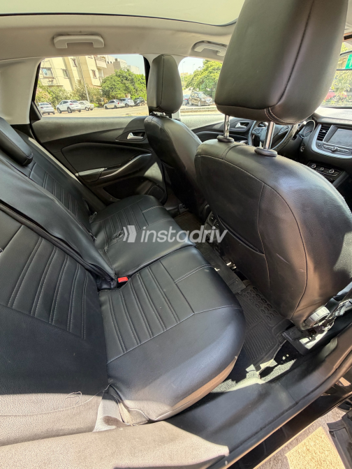 Opel Grandland 2021 Black Automatic Used for Sale in Greater Cairo ( Cairo + Giza) - 5