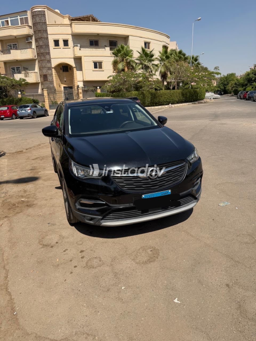 Opel Grandland 2021 Black Automatic Used for Sale in Greater Cairo ( Cairo + Giza) - 6