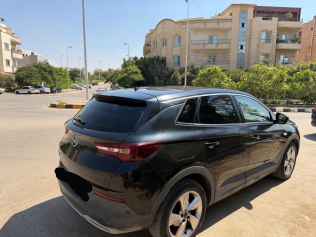 Opel Grandland 2021 Black Automatic Used for Sale in Greater Cairo ( Cairo + Giza)