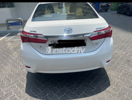Toyota Corolla 2015 White Automatic Used for Sale in Greater Cairo ( Cairo + Giza) - 2