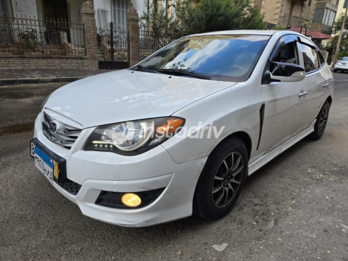 Hyundai Elantra 2020 White Automatic Used for Sale in Heliopolis - 3