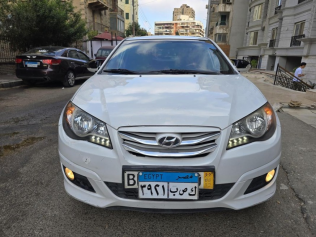 Hyundai Elantra 2020 White Automatic Used for Sale in Heliopolis