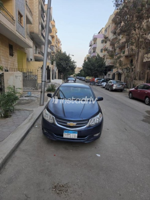 Chevrolet Optra 2018 White Automatic Used for Sale in Greater Cairo ( Cairo + Giza) - 1