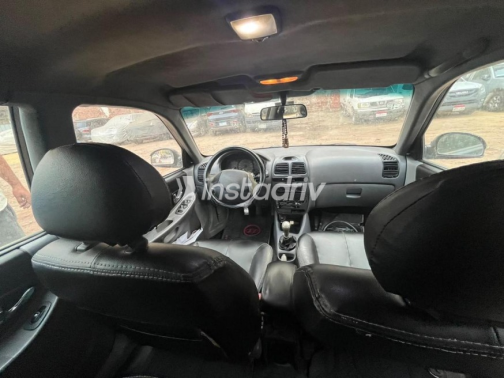 Hyundai Verna 2006 Black Automatic Used for Sale in Cairo - 2