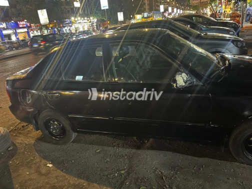 Hyundai Verna 2006 Black Automatic Used for Sale in Cairo - 4