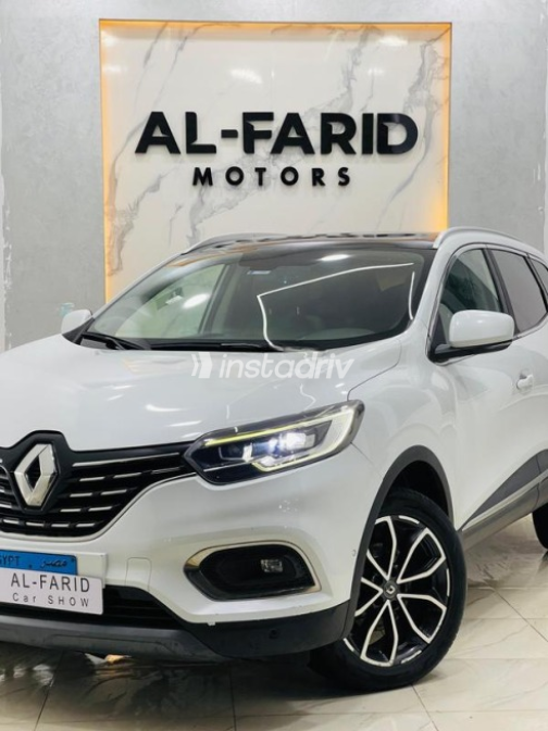 Renault Kadjar 2021 White Automatic Used for Sale in Greater Cairo ( Cairo + Giza) - 2