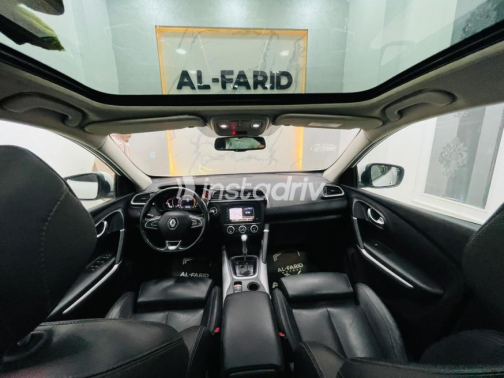Renault Kadjar 2021 White Automatic Used for Sale in Greater Cairo ( Cairo + Giza) - 3