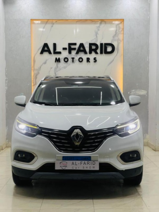 Renault Kadjar 2021 White Automatic Used for Sale in Greater Cairo ( Cairo + Giza)