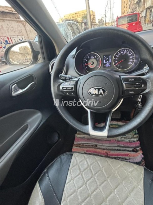 Kia Pegas 2020 Gold Automatic Used for Sale in 6 October - 2