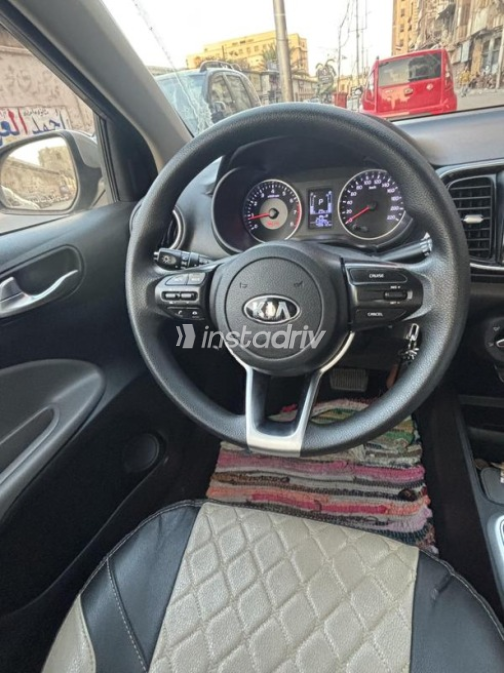 Kia Pegas 2020 Gold Automatic Used for Sale in 6 October - 3