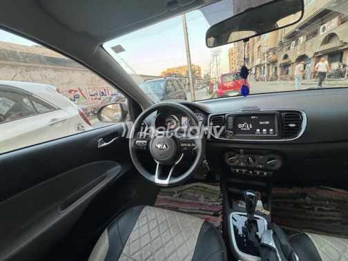 Kia Pegas 2020 Gold Automatic Used for Sale in 6 October - 5