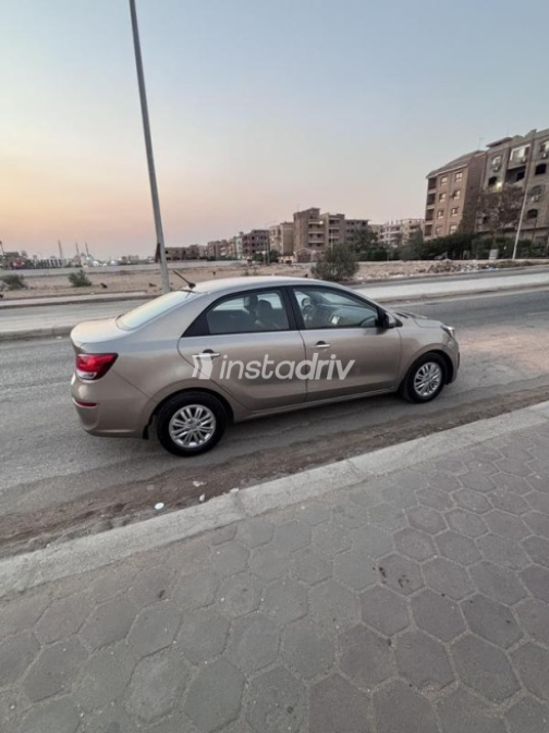 Kia Pegas 2020 Gold Automatic Used for Sale in 6 October - 7