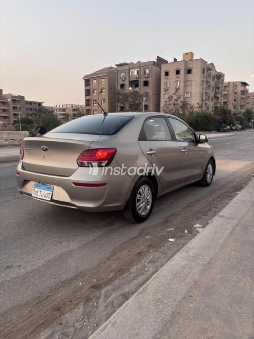 Kia Pegas 2020 Gold Automatic Used for Sale in 6 October - 8