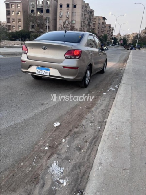 Kia Pegas 2020 Gold Automatic Used for Sale in 6 October - 9
