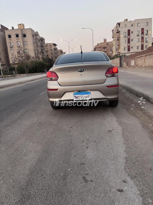 Kia Pegas 2020 Gold Automatic Used for Sale in 6 October - 10