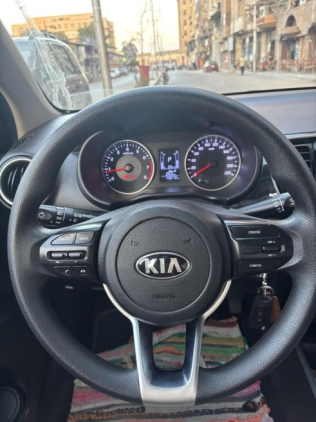 Kia Pegas 2020 Gold Automatic Used for Sale in 6 October