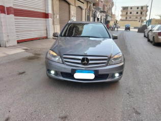 مرسيدس C 180 2010 فضي أوتوماتيك مستعملة للبيع في منيا القمح