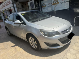 Opel Astra 2020 Silver Automatic Used for Sale in Nasr city